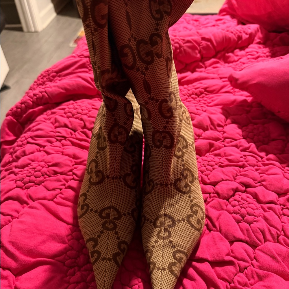 Gucci and Balenciaga Collaboration Women’s ankle boots